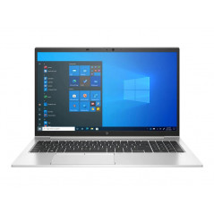 HP EliteBook 855 G8 15,6" FHD Ryzen 5 16 GB 256 GB W11P (brugt med små mærker på skærmen, lille ridse) (defekt fingeraftryk)