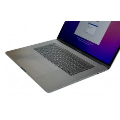 Bærbar computer - MacBook Pro 15-tommer 2018 15" i9 16GB 512GB Space Gray (brugt med små mærker skærm)