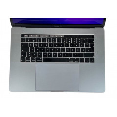 Bærbar computer - MacBook Pro 15-tommer 2018 15" i9 16GB 512GB Space Gray (brugt med små mærker skærm)