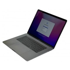 Brugt MacBook Pro - MacBook Pro 15-tommer 2018 15" i9 32GB 1TB Space Gray med Touchbar (brugt med små mærker på skærmen)