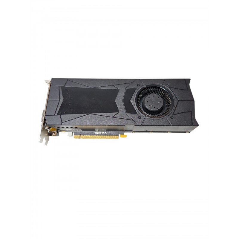 Brugte grafikkort - Zotac GTX 1080 8GB GDDR5 grafikkort (brugt)