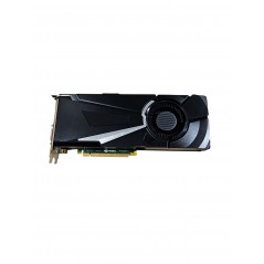 Dell GTX 1080 8GB GDDR5 grafikkort (brugt)