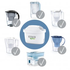 Brita Maxtra Pro 1-pak vandfilter til alle Brita vandfilterkander