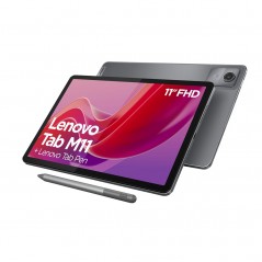Lenovo Tab M11 10,9" 128 GB 8 GB WiFi Grå med Lenovo Tab Pen