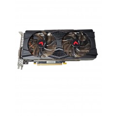 PNY RTX 2060 OC 6GB GDDR6 grafikkort (brugt)