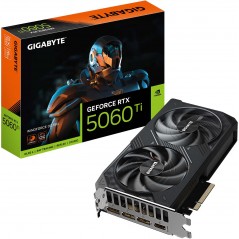 Gigabyte NVIDIA GeForce RTX 5060 Ti Windforce OC 16GB grafikkort