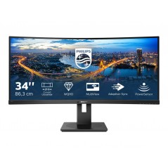 Philips 345B1C/00 34" buet ultrabred skærm 3440 x 1440 ved 100 Hz