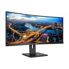 Philips 345B1C/00 34" buet ultrabred skærm 3440 x 1440 ved 100 Hz