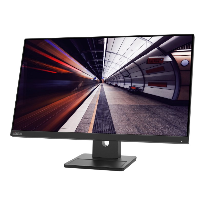 Computerskærm 15" til 24" - Lenovo ThinkVision E24-30 ergonomisk 24-tommer Full HD 100 Hz IPS-skærm