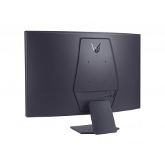 Computerskærm 25" eller større - LG UltraGear 32" 2560 x 1440 buet gaming-skærm med 180 Hz og VA-panel