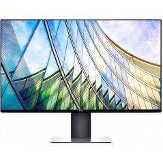 Brugte computerskærme - Dell UltraSharp U2719DC 27" USB-C PD 65W 2,5K QHD IPS-skærm (brugt med ridser på skærmen)