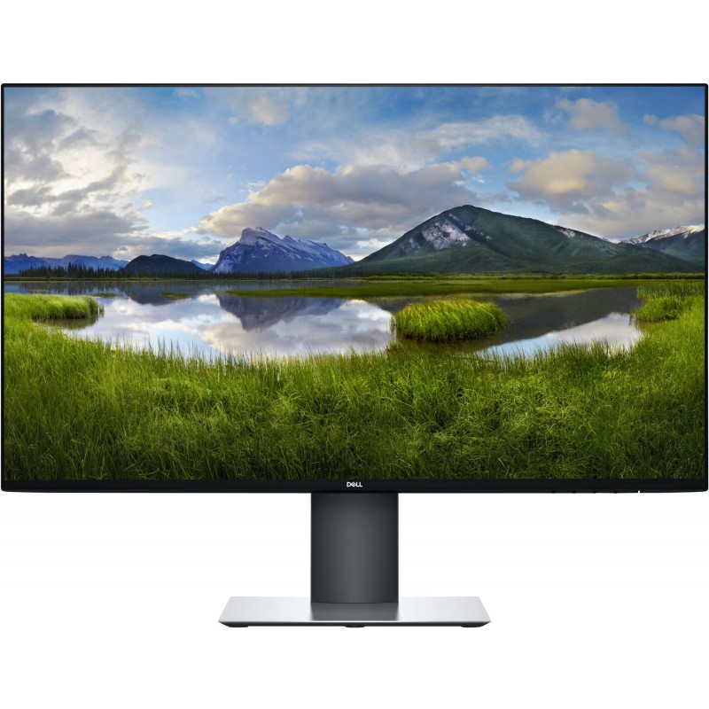Brugte computerskærme - Dell UltraSharp U2721DE 27" USB-C PD 65W 2,5K QHD IPS-skærm (brugt med ridser på skærmen)