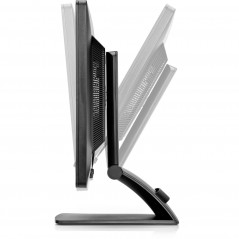 Brugte computerskærme - HP EliteDisplay E231 23" LED-skærm (brugt med store ridser på skærmen)