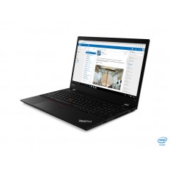 Brugt bærbar computer 15" - Lenovo ThinkPad T15 G1 15,6" FHD i5 10th 16GB 256GB MX330 W11P (brugt med meget mærker skærm)