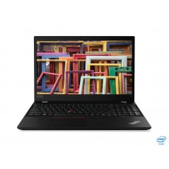 Brugt bærbar computer 15" - Lenovo ThinkPad T15 G1 15,6" FHD i5 10th 16GB 256GB MX330 W11P (brugt med meget mærker skærm)