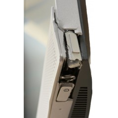 Brugt alt-i-én - HP EliteOne 800 G5 All-in-One 23,8" Full HD i7 16 GB 256 GB SSD WiFi Win11 Pro (brugt med skade på rammen)