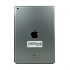 iPad 5. generation 128 GB 4G LTE Space Gray med 1 års garanti (brugt med lavere batterilevetid)