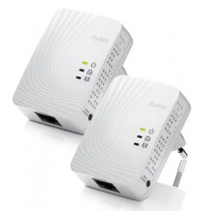 Zyxel-adapter til netværk via stikkontakt, 500 Mbps