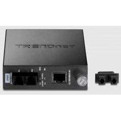 Trendnet TFC-110MSC Fibermediekonverter Ethernet til Fiber