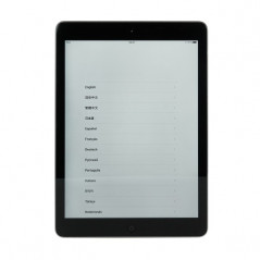 iPad 5. generation 128 GB 4G LTE Space Gray med 1 års garanti (brugt med træg lydstyrkeknap)