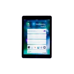 Apple iPad 5. generation 32 GB Space Gray med 1 års garanti (brugt - let bøjet)