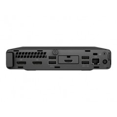 Brugt stationær computer - HP EliteDesk 800 G4 Mini i5 8GB 256GB W11P (beg - defekt USB-port)