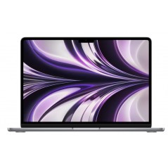 MacBook Pro M2 (2022) Touchbar 16GB 256GB SSD Space gray (brugt med let bulet hjørne)