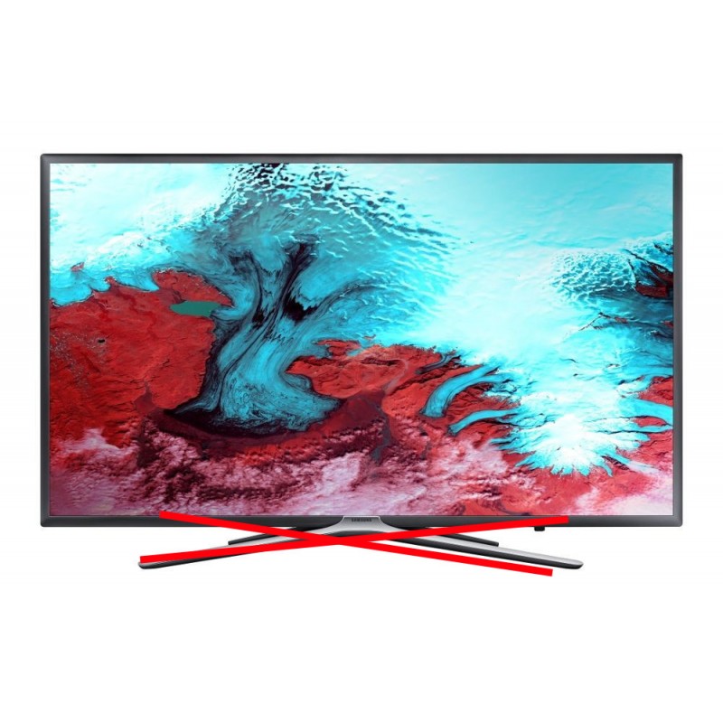 Billige tv\'er - Samsung 40" Full HD Smart TV med Wi-Fi (brugt) - uden stativ og fjernbetjening - KUN I LUND
