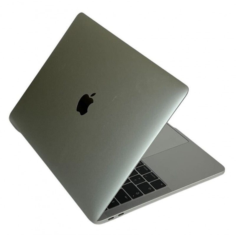 Brugt MacBook Pro - MacBook Pro 13" 2017 Retina i7 16GB 512SSD Touchbar Sølv (brugt med små mærker skærm, små buler)
