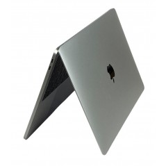 Brugt MacBook Pro - MacBook Pro 13" 2017 Retina i7 16GB 512SSD Touchbar Sølv (brugt med små mærker skærm, små buler)