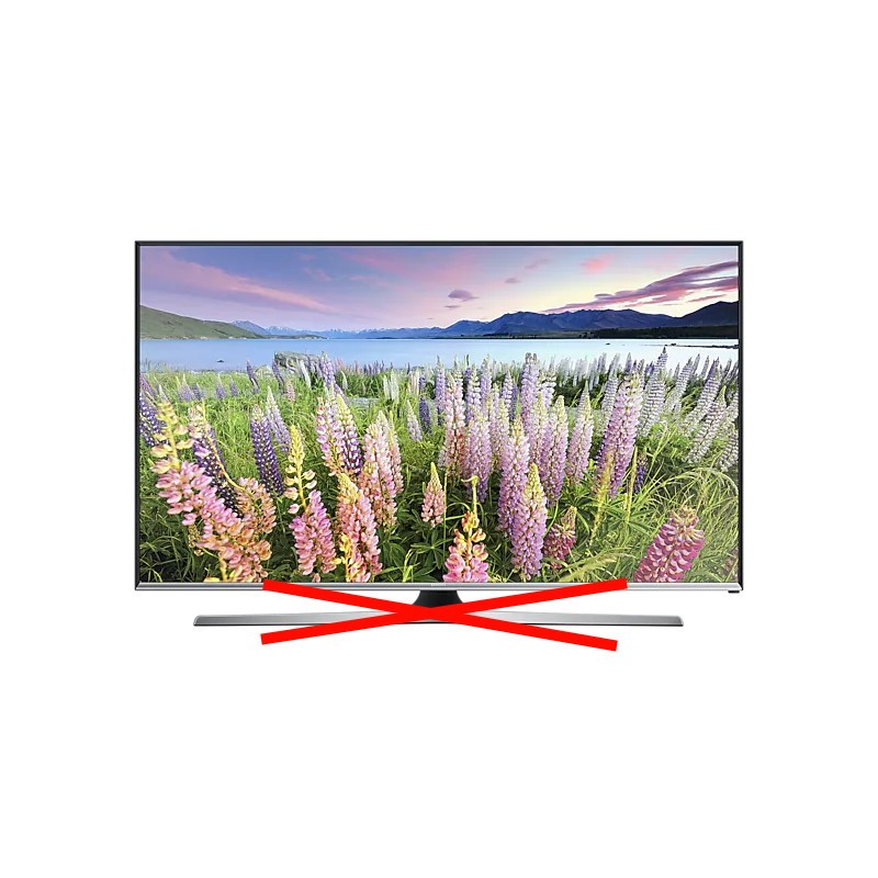 Billige tv\'er - Samsung 43" Full HD Smart TV med Wi-Fi (brugt) - uden stativ og fjernbetjening - KUN I LUND