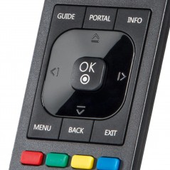 TV-tilbehør - Hama-fjernbetjening kompatibel med alle LG-tv\'er