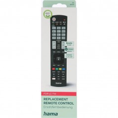 TV-tilbehør - Hama-fjernbetjening kompatibel med alle LG-tv\'er