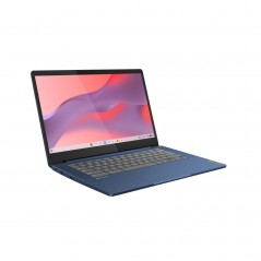 Brugt laptop 14" - Lenovo IdeaPad Slim 3 Chromebook 14" FHD 8 GB 128 GB (brugt med små mærker på skærmen)