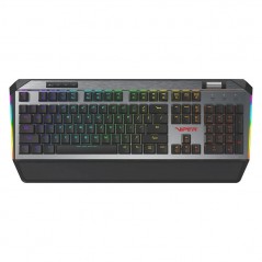 Viper mekanisk gamingtastatur med RGB-baggrundsbelysning