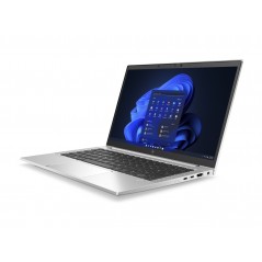 Brugt bærbar computer 13" - HP EliteBook 830 G8 13,3" FHD i5 16 GB 256 GB W11P med Sure View (brugt med små skærmmærker, lille chassisskade)