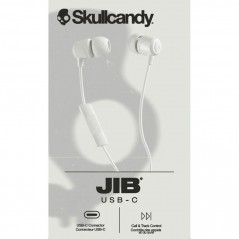 Headset - Skullcandy JIB in-ear-headset og øretelefoner med USB-C