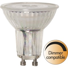 Dæmpbar LED-lampe sokkel GU10 4,5 Watt (50 W) spotlight