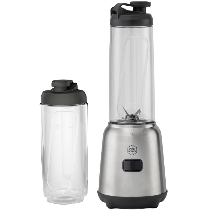 Blender og mixer - OBH Nordica Mix & Move Smoothie Blender 300W med to flasker