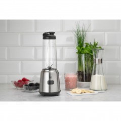 Blender og mixer - OBH Nordica Mix & Move Smoothie Blender 300W med to flasker