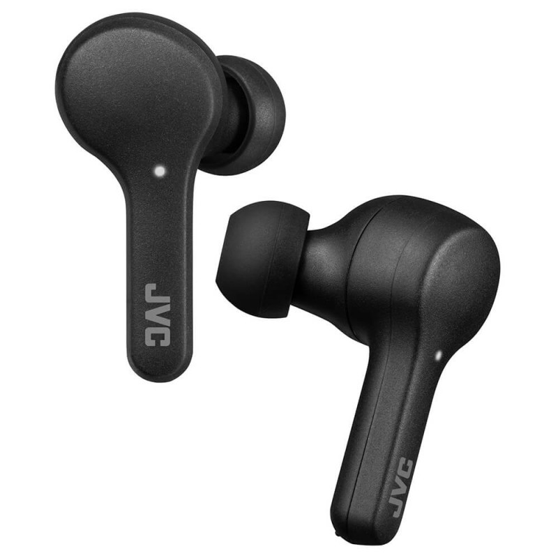 Trådløse headset - JVC Gumy Bluetooth in-ear-headset og hovedtelefoner (demo)