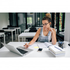 Trådløse headset - JVC Gumy Bluetooth in-ear-headset og hovedtelefoner (demo)