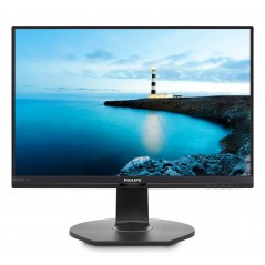 Philips 240B7Q 24-tommer 1920x1200 LED-skærm med IPS-panel (brugt)