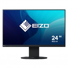 Eizo FlexScan EV2460 ergonomisk 24-tommer LED-skærm med IPS-panel (brugt)