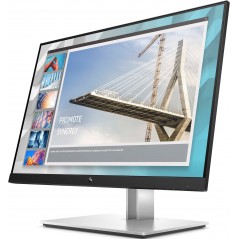 HP EliteDisplay E24i G4 24" Full HD+ IPS-skærm (brugt med større ridser)