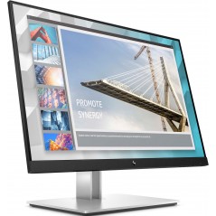 Brugte computerskærme - HP EliteDisplay E24i G4 24" Full HD+ IPS-skærm (brugt med større ridser)