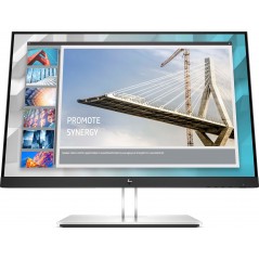 HP EliteDisplay E24i G4 24" Full HD+ IPS-skærm (brugt med større ridser)