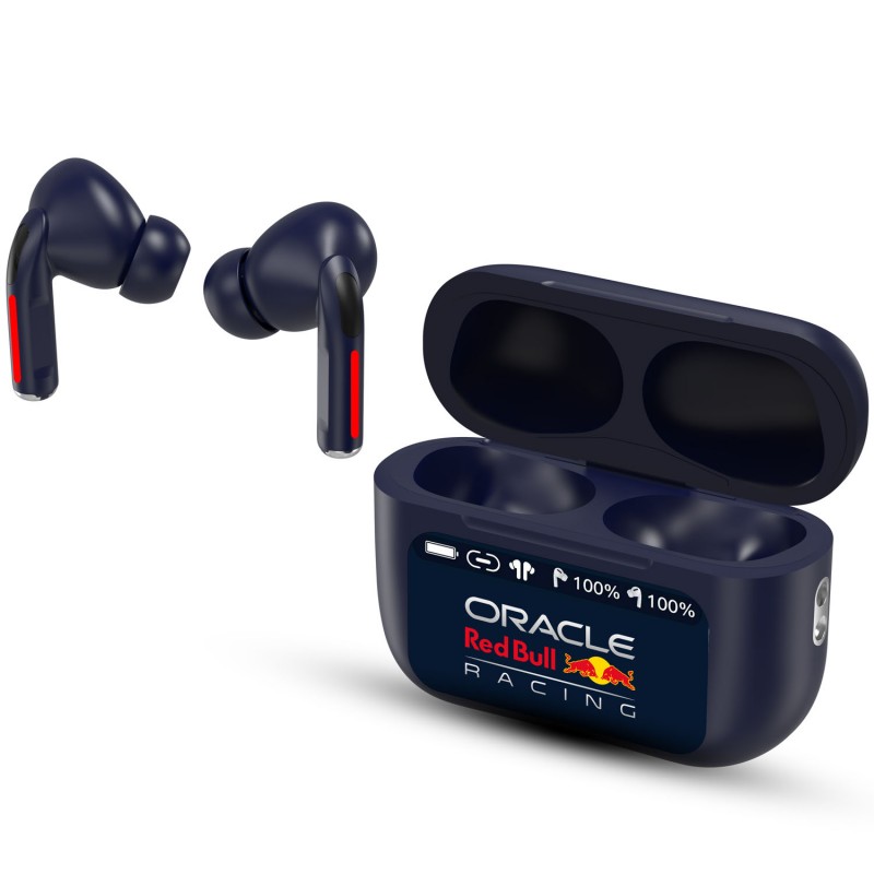In-ear - Oracle Red Bull Racing True Wireless in-ear-hovedtelefoner med aktiv støjreduktion (ANC)