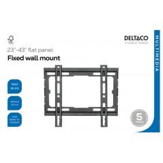Vægbeslag til højttalere og tv-apparater - Vægbeslag til tv/skærm 23-42" max 40 kg VESA 75 til 200