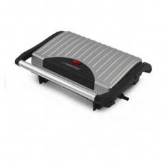 Esperanza elektrisk grill med 750 W effekt Grillflade på 23 x 14.5 cm